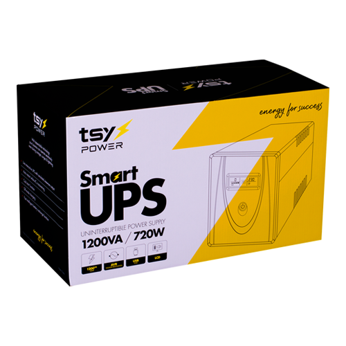 TSY Power TSY-MP-1K2-LCD – UPS TSY Power, 1200VA/720W, LCD, line interactive, 4 x Schuko TSY-MP-1K2-LCD UPS TSY Power, 1200VA/720W, LCD, line interactive, 4 x Schuko TSY-MP-1K2-LCD – TSY Power TSY-MP-1K2-LCD