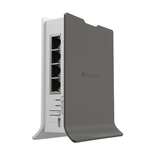 hAP ax lite LTE6, RouterOS licenta 4, 4 x Gigabit, 1 x slot SIM, NAND, 2.4GHz, USB type C - MikroTik L41G-2axD&FG621-EA – Mikrotik L41G-2axD&FG621-EA