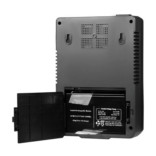 UPS TSY Power, 1000VA/600W, LCD,  line interactive, 8 x Schuko TSY-D-1K0-LCD – TSY Power TSY-D-1K0-LCD