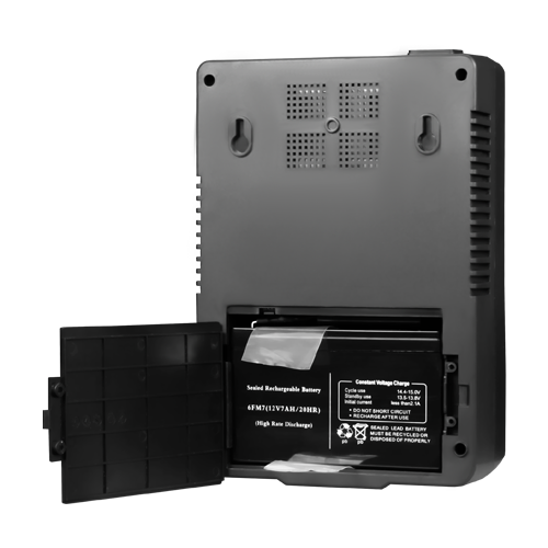 UPS TSY Power, 600VA/360W, LCD,  line interactive, 6 x Schuko TSY-D-0K6-LCD – TSY Power TSY-D-0K6-LCD