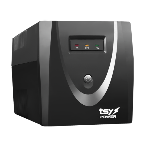 UPS TSY Power, 1200VA/720W, LED,  line interactive, 4 x Schuko TSY-MP-1K2-LED – TSY Power TSY-MP-1K2-LED