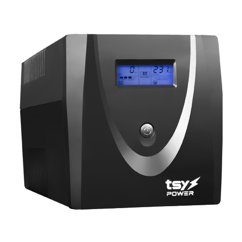 TSY Power TSY-MP-1K2-LCD – UPS TSY Power, 1200VA/720W, LCD, line interactive, 4 x Schuko TSY-MP-1K2-LCD UPS TSY Power, 1200VA/720W, LCD, line interactive, 4 x Schuko TSY-MP-1K2-LCD – TSY Power TSY-MP-1K2-LCD
