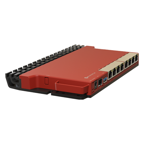 Mikrotik L009UiGS-RM – Router 8 porturi Gigabit, 1 port PoE IN, 1 port PoE Out, SFP 2.5G, NAND, USB, 1U - MikroTik L009UiGS-RM Router 8 porturi Gigabit, 1 port PoE IN, 1 port PoE Out, SFP 2.5G, NAND, USB, 1U - MikroTik L009UiGS-RM – Mikrotik L009UiGS-RM