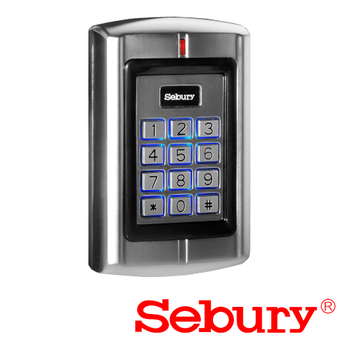Controler stand-alone cu tastatura si cititor card, carcasa antivandal - SEBURY SEB-BC2000 – SEBURY SEB-BC2000