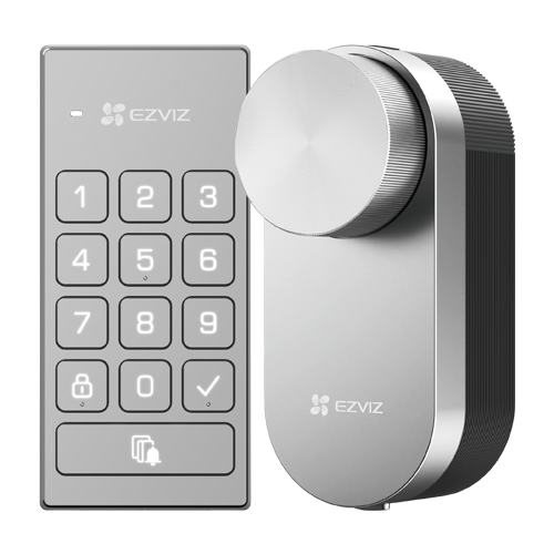 Incuietoare inteligenta cu tastatura multifunctionala, inchidere automata, alerta usa deschisa - EZVIZ CS-DL01/DL01CP – EZVIZ CS-DL01/DL01CP