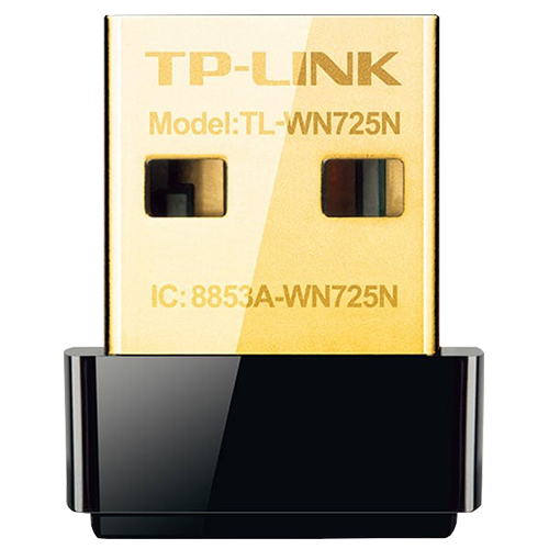 Nano Adaptor USB Wireless N150 TP-LINK TL-WN725N, 150Mbps TL-WN725N – TP-LINK TL-WN725N