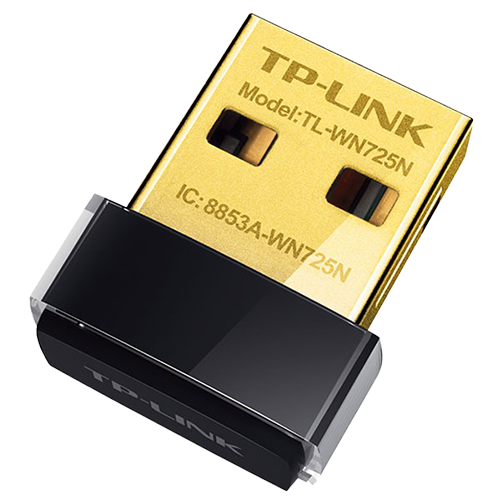 Nano Adaptor USB Wireless N150 TP-LINK TL-WN725N, 150Mbps TL-WN725N – TP-LINK TL-WN725N
