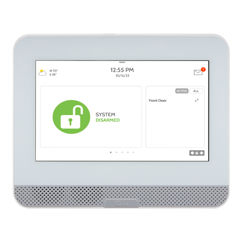 Centrala IQ4 Hub, Wi-Fi, LTE, 128 zone, PowerG, Z-Wave, ecran 7 - DSC IQPH3AB – DSC IQPH3AB