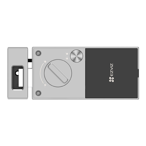 Yala inteligenta, Wi-Fi, multiple metode de deblocare, sonerie incorporata, alarma anti-furt - EZVIZ CS-DL03(WBCP) – EZVIZ CS-DL03(WBCP)