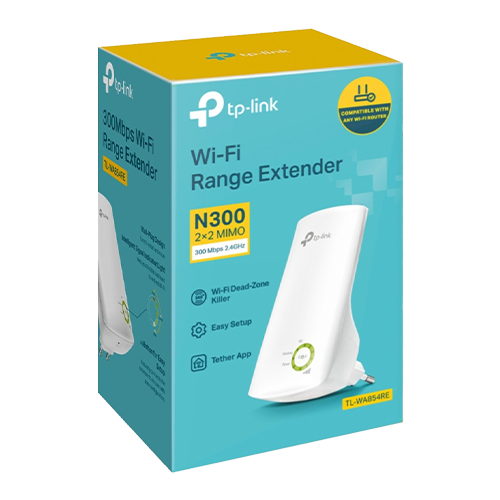 Wireless Range Extender Wi-Fi TP-LINK TL-WA854RE, 300Mbps, LED control - TP-LINK TL-WA854RE – TP-LINK TL-WA854RE