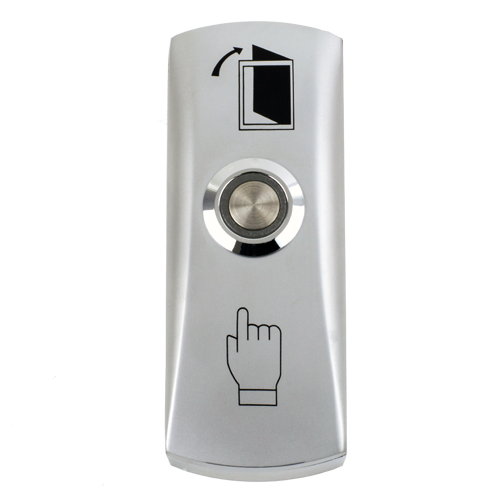 Buton iesire aplicabil din metal, cu LED CSB-805L – CSAccess CSB-805L