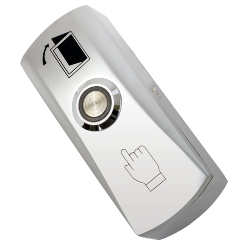 Buton iesire aplicabil din metal, cu LED CSB-805L – CSAccess CSB-805L