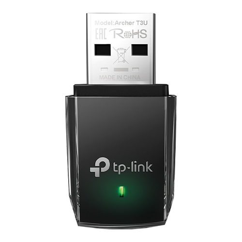 Adaptor Wireless TP-Link Archer T3U, AC1300, MU-MIMO ArcherT3U – TP-LINK ArcherT3U