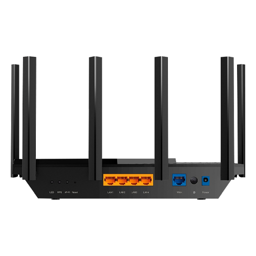 Router wireless TP-Link ARCHER AX72 WiFi 6 AX5400 cu Tehnologie OneMesh ArcherAX72 – TP-LINK ArcherAX72