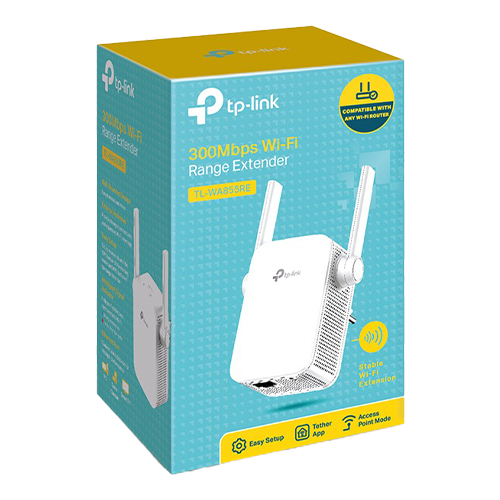 TP-LINK TL-WA855RE – Wireless Range Extender Wi-Fi TP-LINK, TL-WA855RE, Wi-Fi 4 TL-WA855RE Wireless Range Extender Wi-Fi TP-LINK, TL-WA855RE, Wi-Fi 4 TL-WA855RE – TP-LINK TL-WA855RE