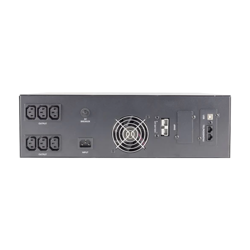 Sursa neintreruptibila - UPS 1500VA/1200W, LCD, 6 x prize iesire, 3U - IPS RTS-LI-1K5 – IPS RTS-LI-1K5