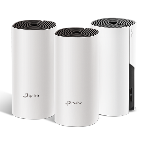 Sistem Mesh Wireless TP-LINK Deco M4(pachet de 3) AC1200 Gigabit DecoM4(3-Pack) – TP-LINK DecoM4(3-Pack)