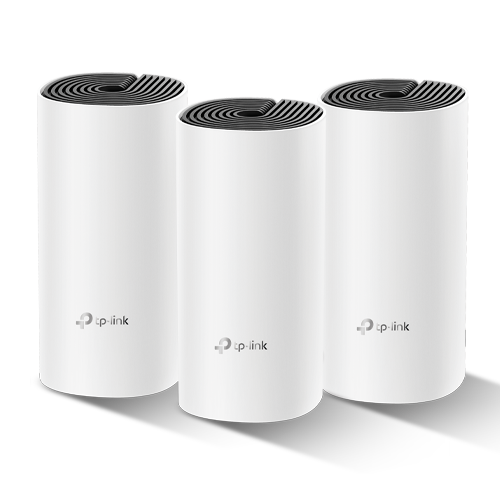 Sistem Mesh Wireless TP-LINK Deco M4(pachet de 3) AC1200 Gigabit DecoM4(3-Pack) – TP-LINK DecoM4(3-Pack)