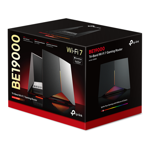 Router wireless TP-LINK GE800 BE19000 router de gaming Wi-Fi 7 Tri-Band ArcherGE800 – TP-LINK ArcherGE800