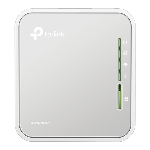Router portabil, TP-Link, TL-WR902AC, 2.4 GHz, 5 GHz, 802.11b/g/n/ac AC750 TL-WR902AC – TP-LINK TL-WR902AC