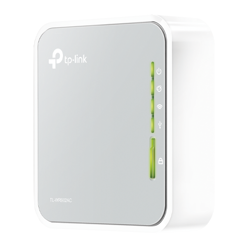 Router portabil, TP-Link, TL-WR902AC, 2.4 GHz, 5 GHz, 802.11b/g/n/ac AC750 TL-WR902AC – TP-LINK TL-WR902AC