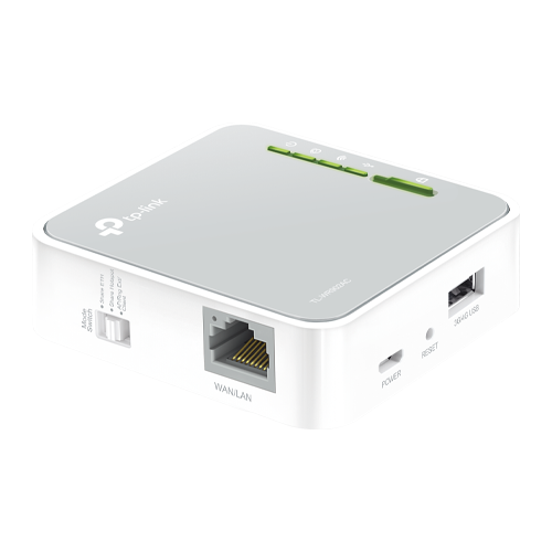 Router portabil, TP-Link, TL-WR902AC, 2.4 GHz, 5 GHz, 802.11b/g/n/ac AC750 TL-WR902AC – TP-LINK TL-WR902AC