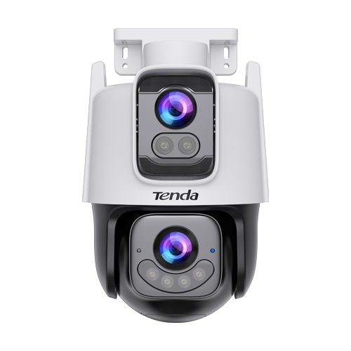 Camera PT Wi-Fi, rezolutie 3+3MP, Dual-Lens, Audio bidirectional, IR/WL 30m, Alarma, IP65 - TENDA TND-CH9-WCA – TENDA TND-CH9-WCA