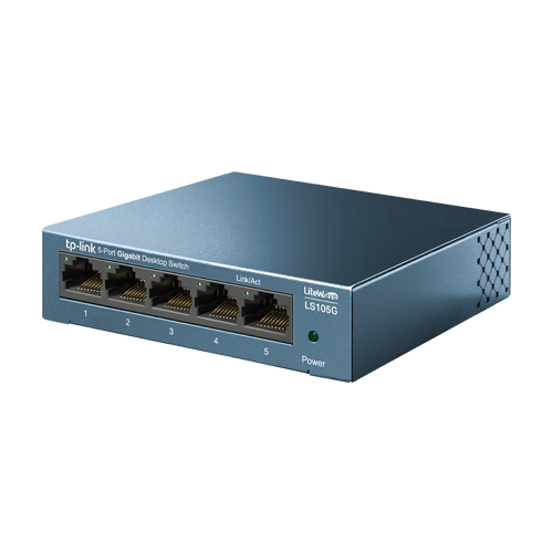 TP-LINK LS105G – Switch LiteWave LS105G, 5 porturi RJ45 Gigabit, Unmanaged - TP-Link LS105G Switch LiteWave LS105G, 5 porturi RJ45 Gigabit, Unmanaged - TP-Link LS105G – TP-LINK LS105G
