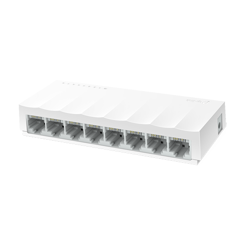Switch LiteWave, 8 porturi RJ45 10/100 Mbps, Unmanaged - TP-Link LS1008 – TP-LINK LS1008