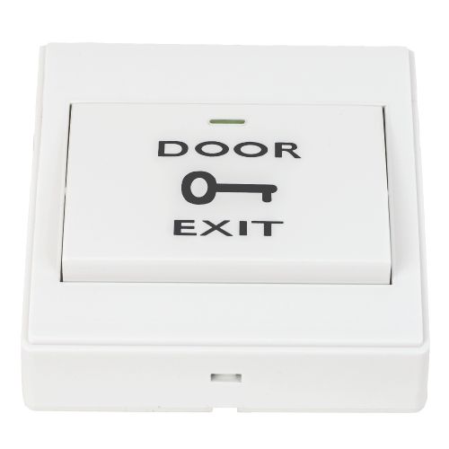 Buton de iesire aplicabil din plastic CSB-802NO-NC – CSAccess CSB-802NO-NC