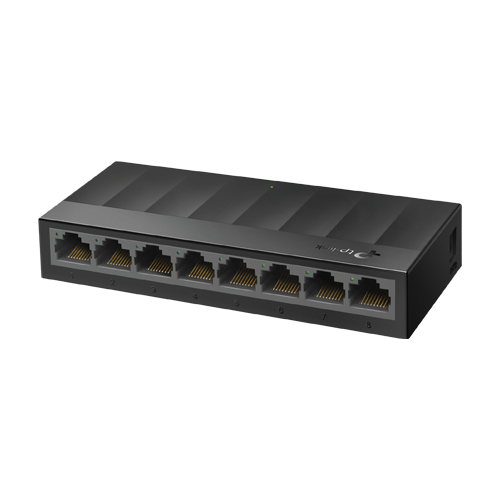 TP-LINK LS1008G – Switch LiteWave LS1008G, 8 porturi RJ45 Gigabit, Unmanaged - TP-Link LS1008G Switch LiteWave LS1008G, 8 porturi RJ45 Gigabit, Unmanaged - TP-Link LS1008G – TP-LINK LS1008G