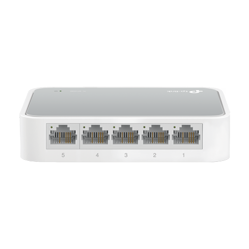 Switch 5 porturi RJ45 10/100 Mbps, Unmanaged - TP-Link TL-SF1005D – TP-LINK TL-SF1005D