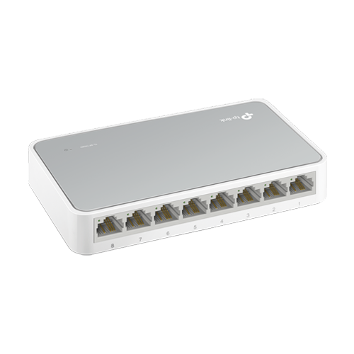 Switch 8 porturi RJ45 10/100 Mbps, Unmanaged - TP-Link TL-SF1008D – TP-LINK TL-SF1008D