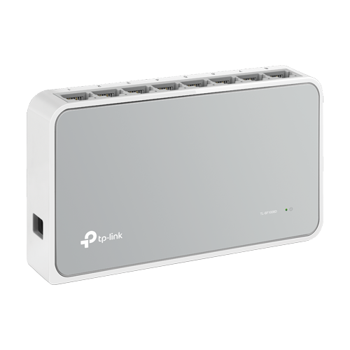 Switch 8 porturi RJ45 10/100 Mbps, Unmanaged - TP-Link TL-SF1008D – TP-LINK TL-SF1008D