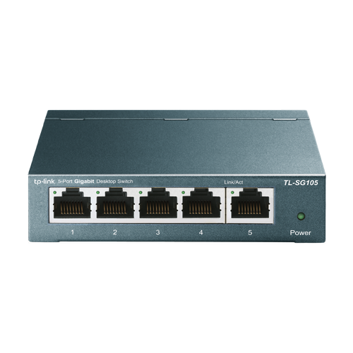 TP-LINK TL-SG105 – Switch TL-SG105, 5 porturi RJ45 Gigabit, Unmanaged - TP-Link TL-SG105 Switch TL-SG105, 5 porturi RJ45 Gigabit, Unmanaged - TP-Link TL-SG105 – TP-LINK TL-SG105