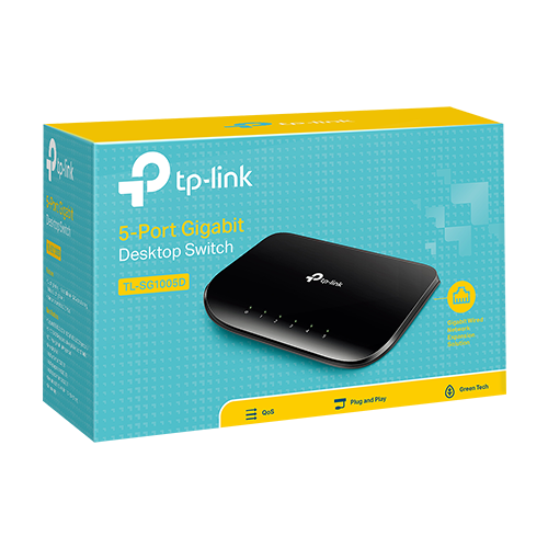 TP-LINK TL-SG1005D – Switch TL-SG1005D, 5 porturi RJ45 Gigabit, Unmanaged - TP-Link TL-SG1005D Switch TL-SG1005D, 5 porturi RJ45 Gigabit, Unmanaged - TP-Link TL-SG1005D – TP-LINK TL-SG1005D