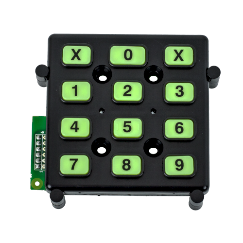 Tastatura panou interfon bloc tip PES.A255 - ELECTRA TST.92V.PES – ELECTRA TST.92V.PES