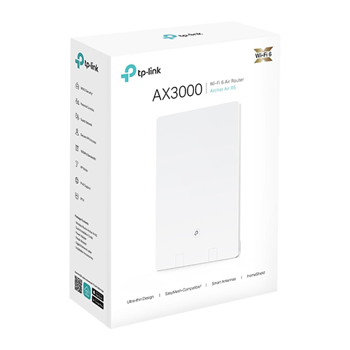Router Wireless TP-Link Archer Air R5 AX3000 Dual-Band Wi-Fi 6 Antene smart ArcherAirR5 – TP-LINK ArcherAirR5