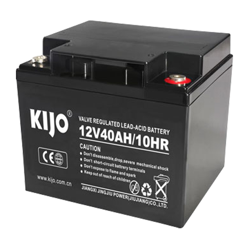 Acumulator Pb-acid AGM Deep Cycle, 12V, 40Ah, conector M6 - KIJO JM12-40 – KIJO JM12-40