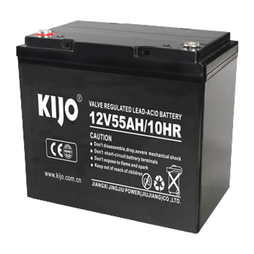 Acumulator Pb-acid AGM Deep Cycle, 12V, 55Ah, conector M6 - KIJO  JM12-55 – KIJO JM12-55