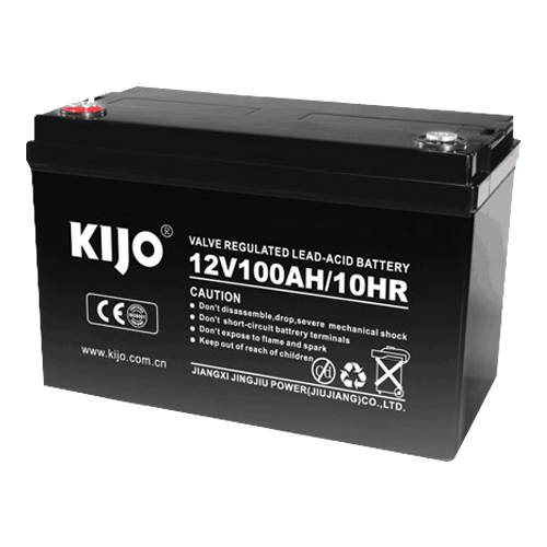 Acumulator Pb-acid AGM Deep Cycle, 12V, 100Ah, conector M8 - KIJO JM12-100 – KIJO JM12-100