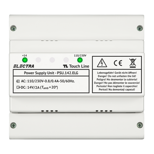 SURSA DE ALIMENTARE Touch Line PSU.142.ELG PSU.142.ELG – ELECTRA PSU.142.ELG