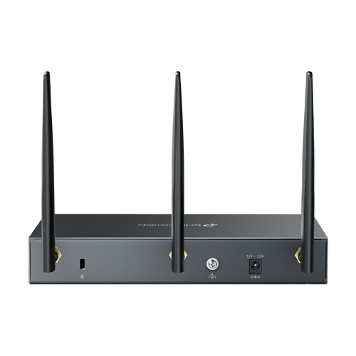 Router VPN, Wi-Fi 6, AX3000, 1 x SFP Gigabit, 5 x RJ45 Gigabit, 1 x USB - TP-Link Omada ER706W – TP-LINK ER706W