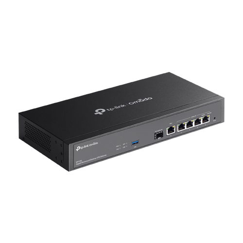 Router VPN, 1 x SFP Gigabit, 5 x RJ45 Gigabit, 1 x USB, 1U - TP-Link Omada ER7406 – TP-LINK ER7406