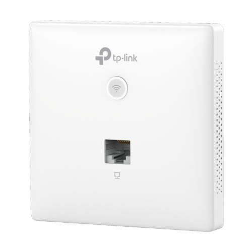 Access Point Wi-Fi 4, 2.4 GHz, 300 Mbps, 2 x 1.8 dBi, 2 x RJ45 10/100 Mbps, PoE - TP-Link Omada EAP115-Wall – TP-LINK EAP115-Wall