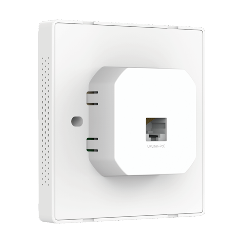 Access Point Wi-Fi 4, 2.4 GHz, 300 Mbps, 2 x 1.8 dBi, 2 x RJ45 10/100 Mbps, PoE - TP-Link Omada EAP115-Wall – TP-LINK EAP115-Wall