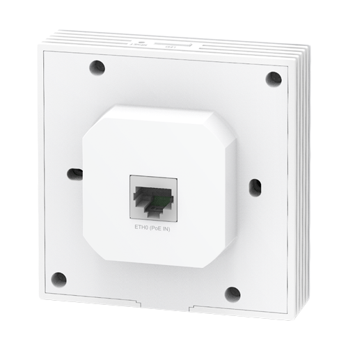 Access Point Wi-Fi 6, AX3000 Dual-Band, 3/5 dBi, 2 x RJ45 Gigabit, PoE - TP-Link Omada EAP650-wall – TP-LINK EAP650-wall