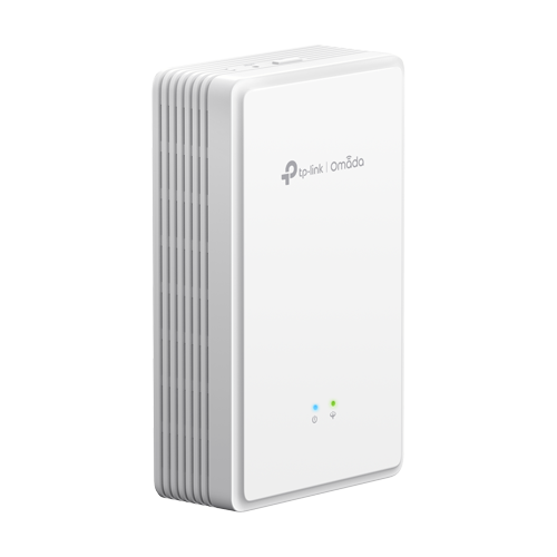 Access Point Wi-Fi 6, AX1800 Dual-Band, 1 x GPON, 1 x FXS, 2 x RJ45 1G, PoE Out - TP-Link Omada EAP625GP-Wall – TP-LINK EAP625GP-Wall