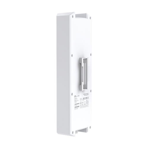Access Point exterior HD, Wi-Fi 6, AX3000 Dual-Band, 4/5 dBi, 1 x RJ45 Gigabit, PoE - TP-Link Omada EAP650-outdoor – TP-LINK EAP650-outdoor