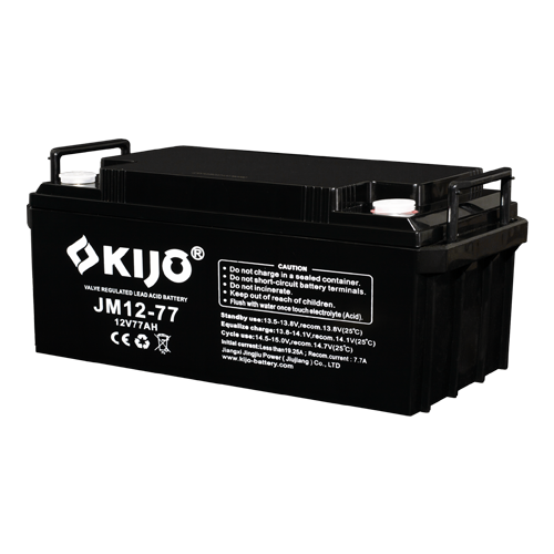Acumulator Pb-acid AGM Deep Cycle, 12V, 77Ah, conector M8 - KIJO JM12-77 – KIJO JM12-77
